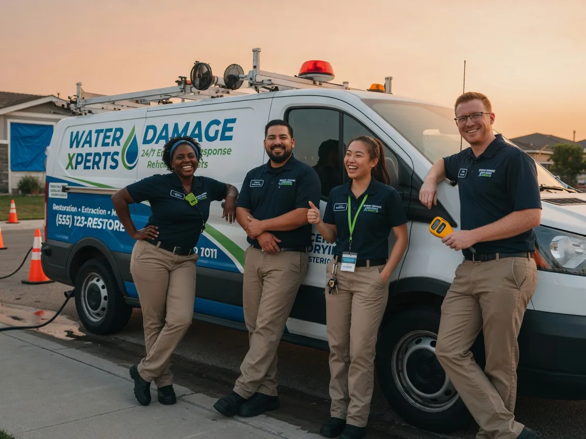Water Damage Repair company in Milton, ND